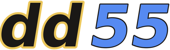 dd55 โลโก้